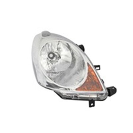 TYC 20-1039-05-2 - Headlamp R (H4, electric, without motor) fits: NISSAN NOTE E11 03.06-02.09
