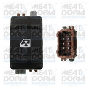 26111 Switch, window regulator MEAT & DORIA - Top1autovaruosad