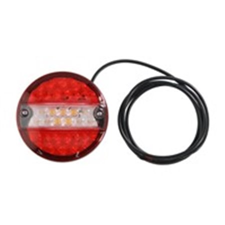 291 W59D Rear lamp L/R (LED, 12V, red, with fog light, reversing light)