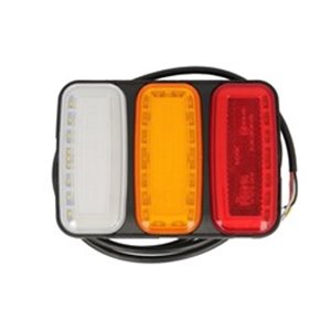 WAS 1492/I W227 - Rear lamp L/R W227 (LED, 12/24V, with indicator, reversing light, with stop light, parking light, reflector, r