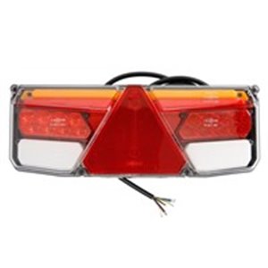 WAS 1185 W170DDL+W44 - Rear lamp L (LED, 12/24V, with indicator, with fog light, reversing light, with stop light, parking light
