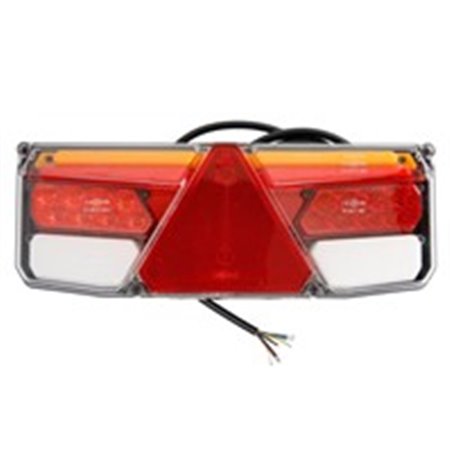 WAS 1185 W170DDL+W44 - Rear lamp L (LED, 12/24V, with indicator, with fog light, reversing light, with stop light, parking light