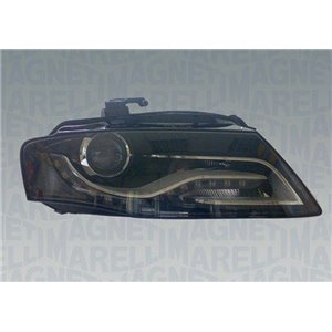 MAGNETI MARELLI 721307022799 - Headlamp R (bi-xenon, D3S, automatic, with motor) fits: AUDI A4 B8 11.07-10.11