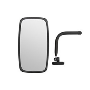 KWL 02 Side mirror, length: 285mm, width: 155mm
