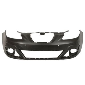 BLIC 5510-00-6617903P - Bumper (front, with base coating, number of parking sensor holes: 4, for painting) fits: SEAT ALTEA 05.0