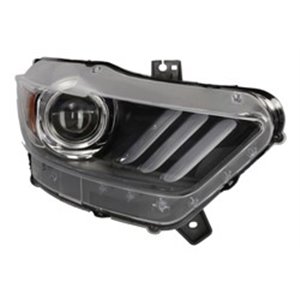 TYC 20-9619-A6-1 - Headlamp R (D3S/LED, manual, USA version; without ECE) fits: FORD MUSTANG 01.15-07.18