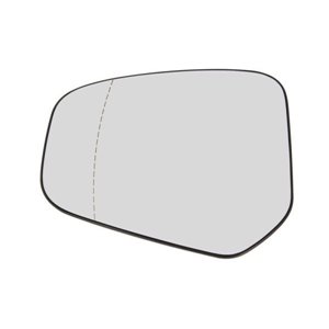BLIC 6102-03-2001279P - Side mirror glass L (aspherical, chrome) fits: FORD TRANSIT / TOURNEO COURIER 02.14-03.18