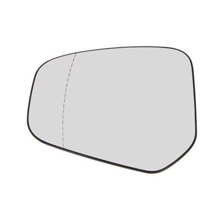 6102-03-2001279P Mirror Glass, exterior mirror BLIC