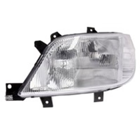 TYC 20-0496-05-2 - Headlamp L (H1/H7, electric, without motor) fits: MERCEDES SPRINTER 901, 902, 903, 904, 905 04.00-12.02