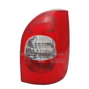 TYC 11-0557-01-2 - Rear lamp R (indicator colour white, glass colour red) fits: CITROEN XSARA PICASSO 12.99-02.04