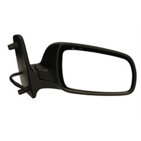 BLIC 5402-04-1129132 - Side mirror R (electric, embossed, with heating, under-coated) fits: SEAT ALHAMBRA 7M VW SHARAN 7M 03.95