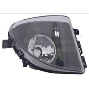 19-12033-01-9 Front Fog Light TYC - Top1autovaruosad