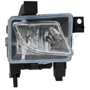 19-0725-05-2 Front Fog Light TYC - Top1autovaruosad