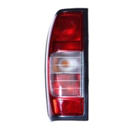 DEPO 215-19K3L-LD-AE - Rear lamp L (P21/5W/P21W, indicator colour white, glass colour red, with fog light) fits: NISSAN PICK UP 