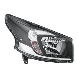 1EE 011 565-121 Headlight HELLA - Top1autovaruosad