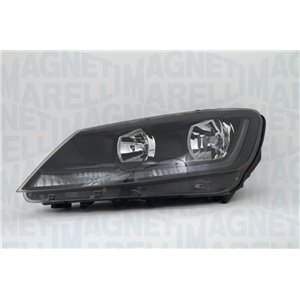 MAGNETI MARELLI 710301243201 - Headlamp L (halogen, H15/H7/PY21W/W5W, electric, with motor) fits: SEAT ALHAMBRA 7N 06.10-