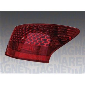 MAGNETI MARELLI 714026090702 - Rear lamp L (P21/5W/P21W, indicator colour red, glass colour red, reversing light) fits: PEUGEOT 