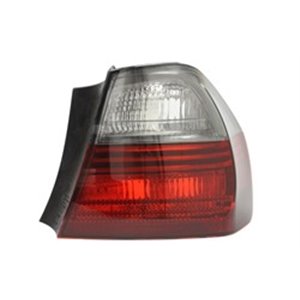 DEPO 444-1930R-UE2 - Rear lamp R (external, indicator colour smoked, glass colour red) fits: BMW 3 E90, E91 Saloon 12.04-07.08