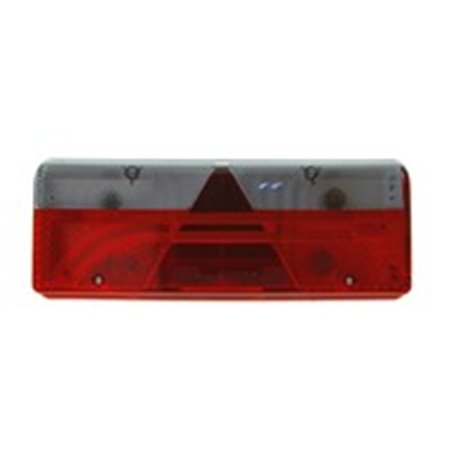 ASPOCK A25-7400-504 - Rear lamp R EUROPOINT III (LED, 24V, triangular reflector, side clearance, connector: ASS2.1 7PIN)