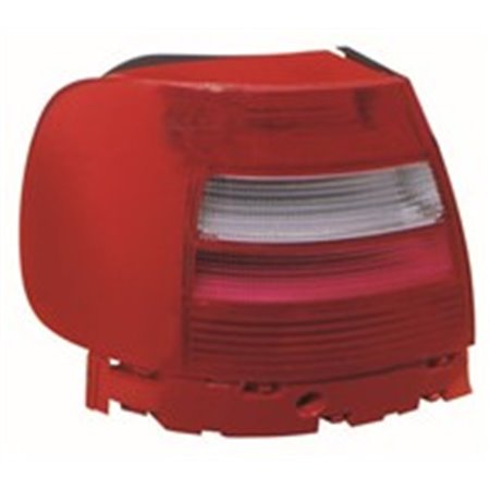 DEPO 441-1927L-UE - Rear lamp L (P21/5W/P21W, indicator colour red, glass colour red) fits: AUDI A4 B5 Saloon 4D 11.94-09.01