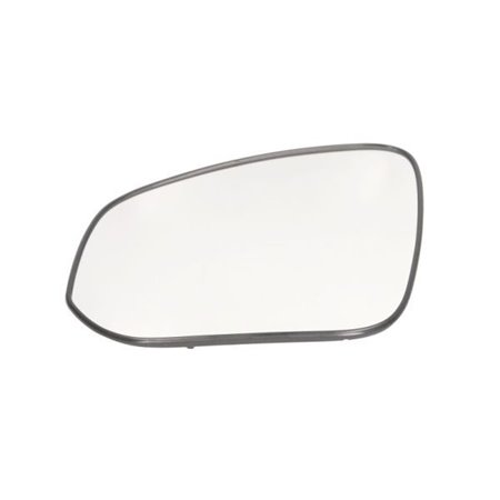 BLIC 6102-19-2002541P - Side mirror glass L (embossed, with heating, chrome) fits: TOYOTA RAV4 IV 12.12-02.16