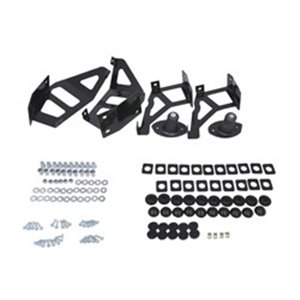 1005.96900 Sun visor fitting kit (Brackets kit) fits: MERCEDES ACTROS MP4 / 