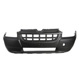 BLIC 5510-00-2042900Q - Bumper (front, with grille, black, TÜV) fits: FIAT DOBLO I 03.01-12.05