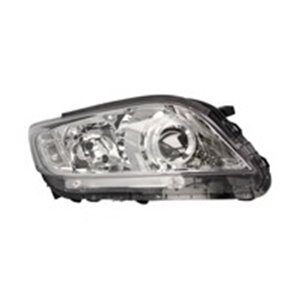 DEPO 212-11Q9R-LD-EM - Headlamp R (H11/HB3, electric, without motor, insert colour: chromium-plated, indicator colour: transpare