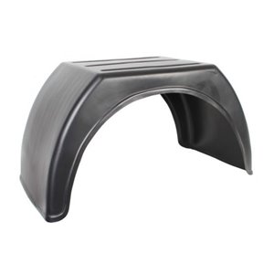 BLIC 6601-03-410007P - Rear fender L/R (flat bottom; twin; universal, length 1005mm, width 550mm, height 540mm) Container
