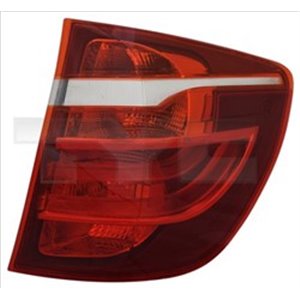 TYC 11-12056-16-9 - Rear lamp L (external, LED) fits: BMW X3 F25 09.10-10.17