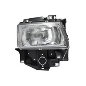 TYC 20-5541-08-2 - Headlamp R (H4, electric, mechanical, without motor, insert colour: silver) fits: VW TRANSPORTER T4 07.90-09.