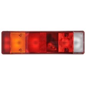 EML0030LBBC Rear lamp L (with plate lighting, reflector, side clearance, conn