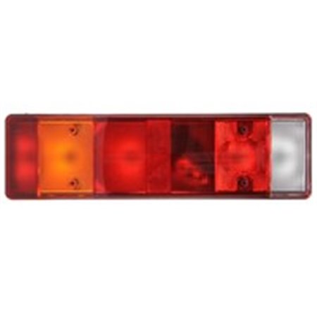 SERTPLAS EML0030LBBC - Rear lamp L (with plate lighting, reflector, side clearance, connector: Rear Bayonet 8PIN) fits: MAN E200
