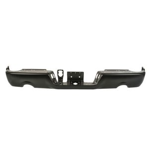 BLIC 5506-00-0935950P - Bumper (rear, for painting, with a cut-out for exhaust pipe: two) fits: RAM TRUCK RAM III, RAM IV, RAM V