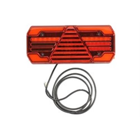 WAS 1805 P W249 - Rear lamp R (LED, 12/24V, with indicator, reversing light, with stop light, parking light, triangular reflecto