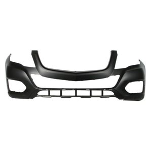 BLIC 5510-00-3580906P - Bumper (front, with fog lamp holes, with headlamp washer holes, for painting) fits: MERCEDES GLK X204 06