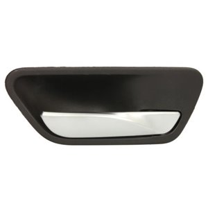 BLIC 6010-05-033408P - Door handle front/rear R (inner, black/silver) fits: BMW 3 F30, F31, F80, 4 F32, F33, F82, F83 10.11-