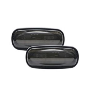 BLIC L27-140-002LED-SD - Indicator lamp, side L/R (smoked, LED, dynamic indicator) fits: LAND ROVER DEFENDER, DISCOVERY II, FREE