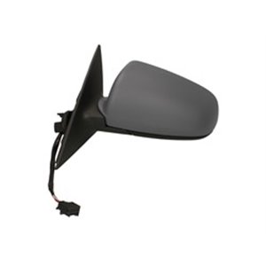 BLIC 5402-04-1125798 - Side mirror L (electric, aspherical, with heating, under-coated) fits: AUDI A6 C6 05.04-10.08
