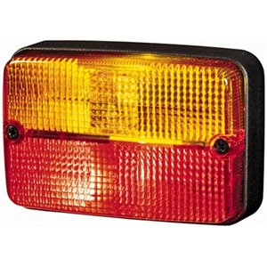 HELLA 2SD 997 131-051 - Rear lamp L/R (P21/5W/P21W, 12V, with indicator, with stop light, parking light)