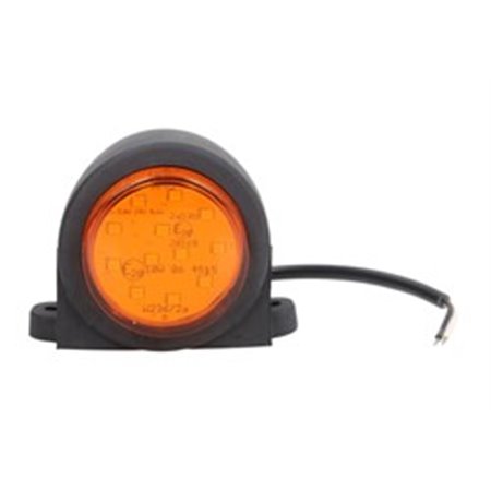 1532 2A W237 Rear indicator lamp L/R (glass colour: orange, LED)