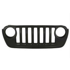 6502-07-3256995P Front grille front (for painting) fits: JEEP WRANGLER IV JL 11.17