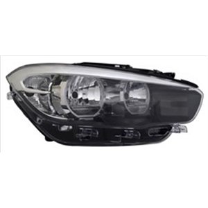 TYC 20-17068-06-2 - Headlamp L (H7/H7/LED, electric, with motor) fits: BMW 1 F20, F21 03.15-