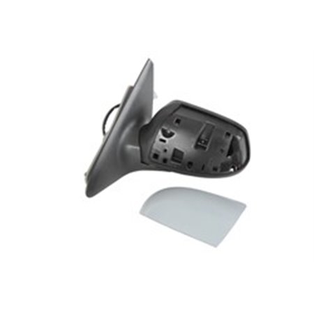 BLIC 5402-04-1127378 - Side mirror L (electric, aspherical, with heating, under-coated, electrically folding, with lighting) fit