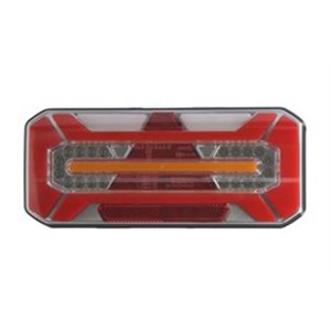 WAS 1272 P W184 - Rear lamp R (LED, 12/24V, with indicator, with fog light, reversing light, with stop light, parking light, tri