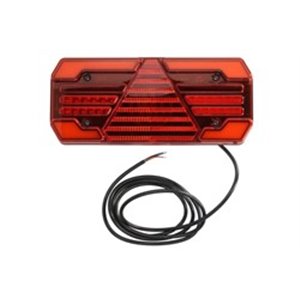 1674 L W247 Rear lamp L (LED, 12/24V, with indicator, with fog light, with st