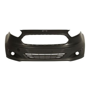 BLIC 5510-00-2518901Q - Bumper (front, with fog lamp holes, for painting, TÜV) fits: FORD TRANSIT / TOURNEO COURIER 02.14-03.18