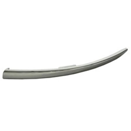 5513-00-3207923FP Bumper trim front L (plastic, aluminium brushing) fits: JEEP GRAN