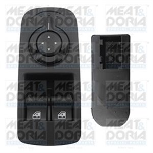MEAT & DORIA 26240 - Car window regulator switch front L (window and mirrors control) fits: ALFA ROMEO MITO 0.9-1.6D 08.08-10.18