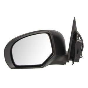 BLIC 5402-18-2002431P - Side mirror L (electric, embossed, with heating, chrome, under-coated, electrically folding) fits: SUZUK
